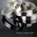 Bande de métal bobine roulée en titane